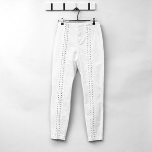 ALC White Rivet Pants